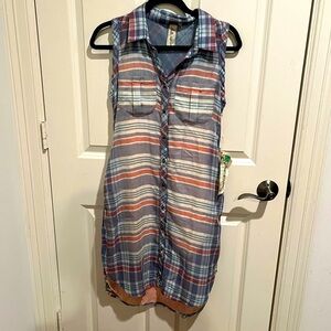 Aratta Tunic with Embroidered back NEW